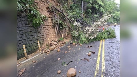 梅雨季最強雨勢!「今明降雨高峰」 週四雨趨緩 氣象署曝下波滯留鋒時間