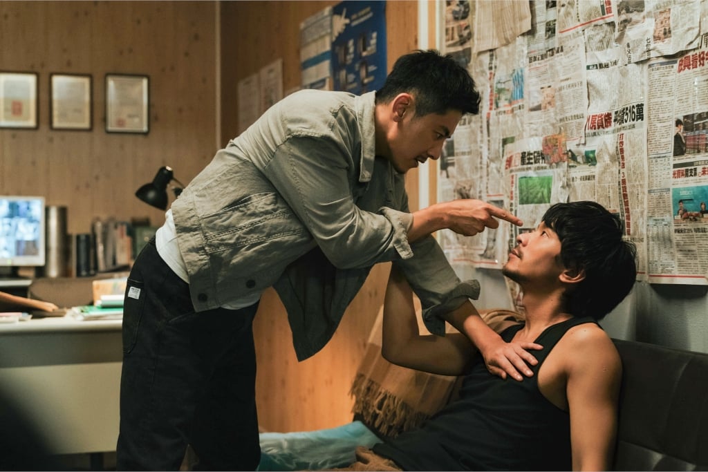 黃迪揚「冒險拍戲」掐脖狠摔來真的！自爆「無法呼吸」驚嚇過程全公開