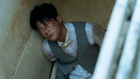 黃迪揚「冒險拍戲」掐脖狠摔來真的！自爆「無法呼吸」驚嚇過程全公開