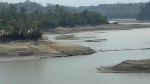 大補水！全台水庫進帳逾2億噸「曾文烏山頭」居冠　水利署：南部水情樂觀