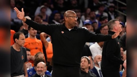 NBA(影)/下半場罰球8:24!尼克主帥不忍開噴:從來沒看過這種事