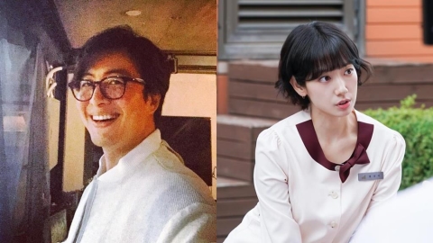朴信惠挺孕肚現蹤新加坡！裴勇浚一家同行被拍　男神「滿頭白髮」震撼全網