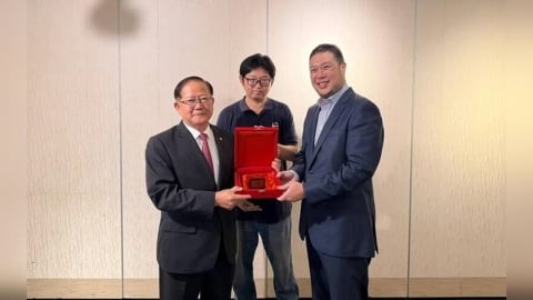 籃球/正式交棒!辜家「第四代」辜公怡正式就任籃協理事長 李一中回鍋擔任秘書長