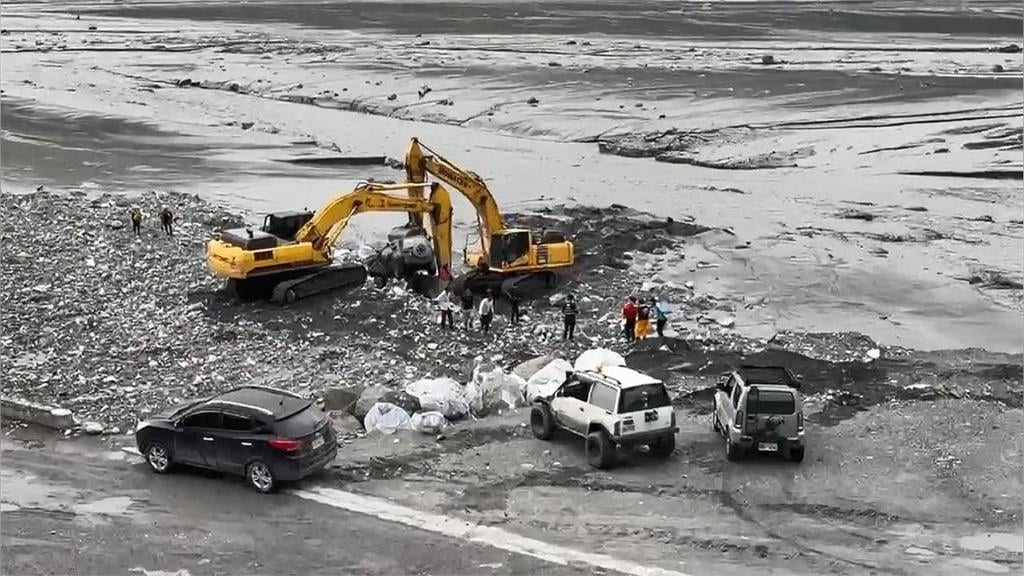人找到了！馬太鞍溪洪流沖走工地主任失聯　警消「這地方」發現直呼：太強了