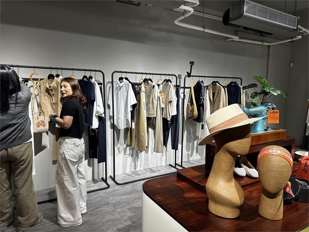 看準林口驚人消費力 台灣女裝品牌