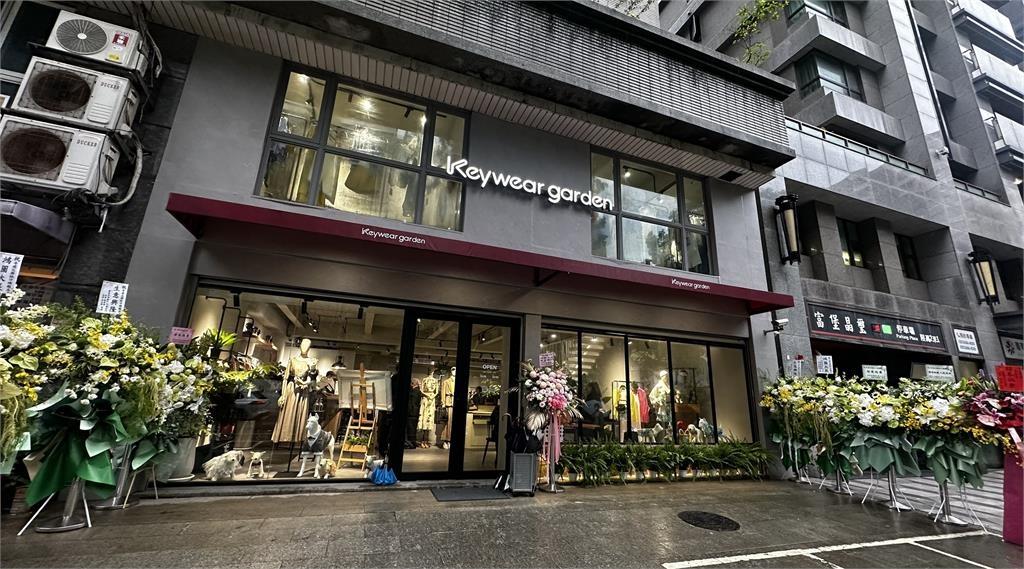 看準林口驚人消費力 台灣女裝品牌