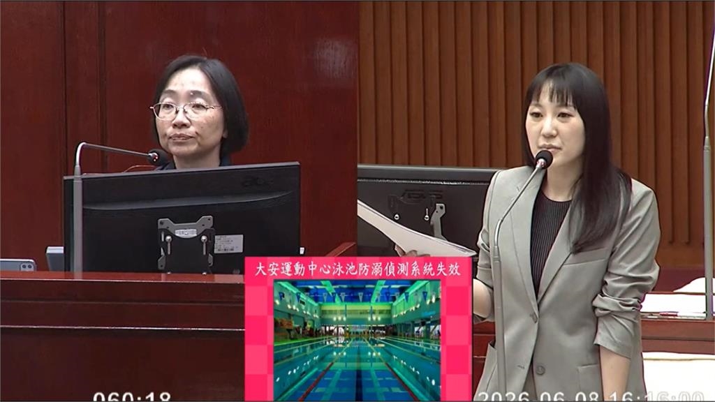 花錢裝「AI防溺偵測」沒用? 翁溺斃 體育局稱:死角