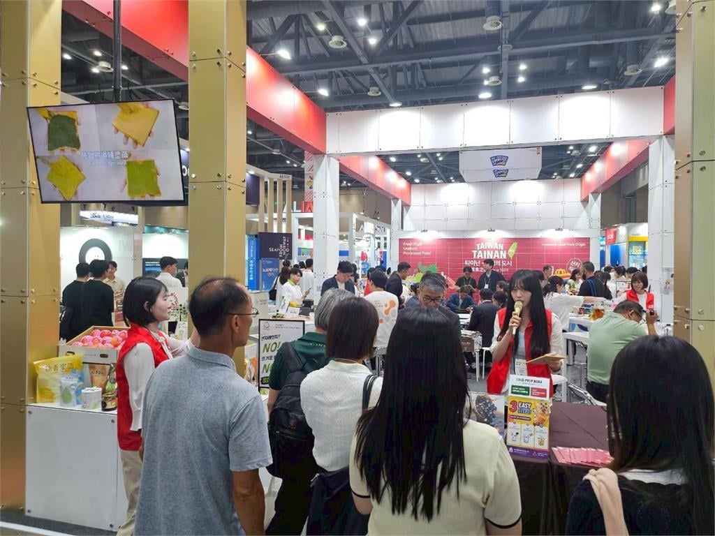 首爾食品展臺南館開幕 南市府率業者展農產實力