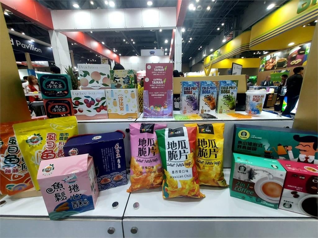 首爾食品展臺南館開幕 南市府率業者展農產實力