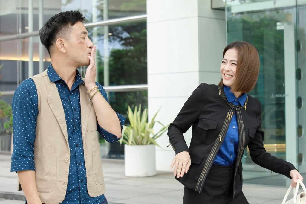 痛失20年螢幕CP!傅子純驟逝「蘇晏霈忍痛上工」首發聲:再也聽不到你叫我仙女姐姐