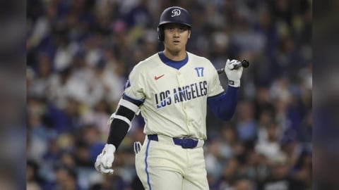 MLB(影)／大谷翔平「二刀流」單週破4成打擊率仍落選！單週最佳球員竟是「他」