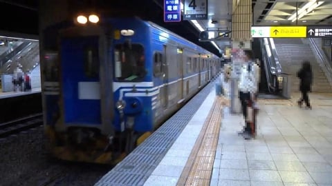 台鐵內灣線遭落石入侵!「竹中=竹東」暫停行車 啟動公路接駁
