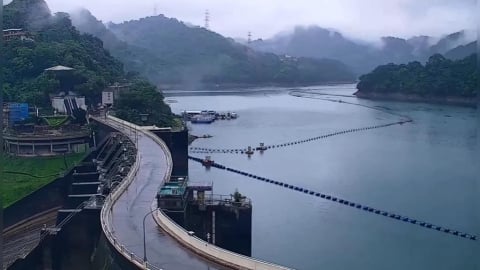 一口氣灌飽!超狂梅雨灌全台水庫「大解渴」驚人進帳逾1.8億噸