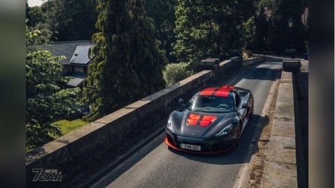 英國探險家駕馭純電超跑 Rimac Nevera 完成 2,700 公里長征