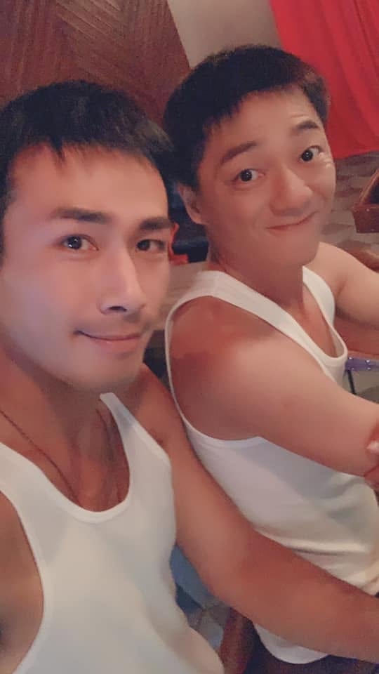 曾與傅子純《多情城市》演結拜兄弟！藍葦華悲痛發聲：以後聽不到你講垃圾話...淚揭「最大遺憾」