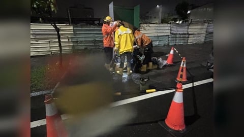 大雨難搶修!台中梧棲815戶晚間停電 台電曝最新復電進度