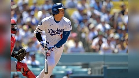 MLB(影)/大谷翔平打擊回溫頂級二刀流演出!總教練羅伯斯形容:就像一輛超跑