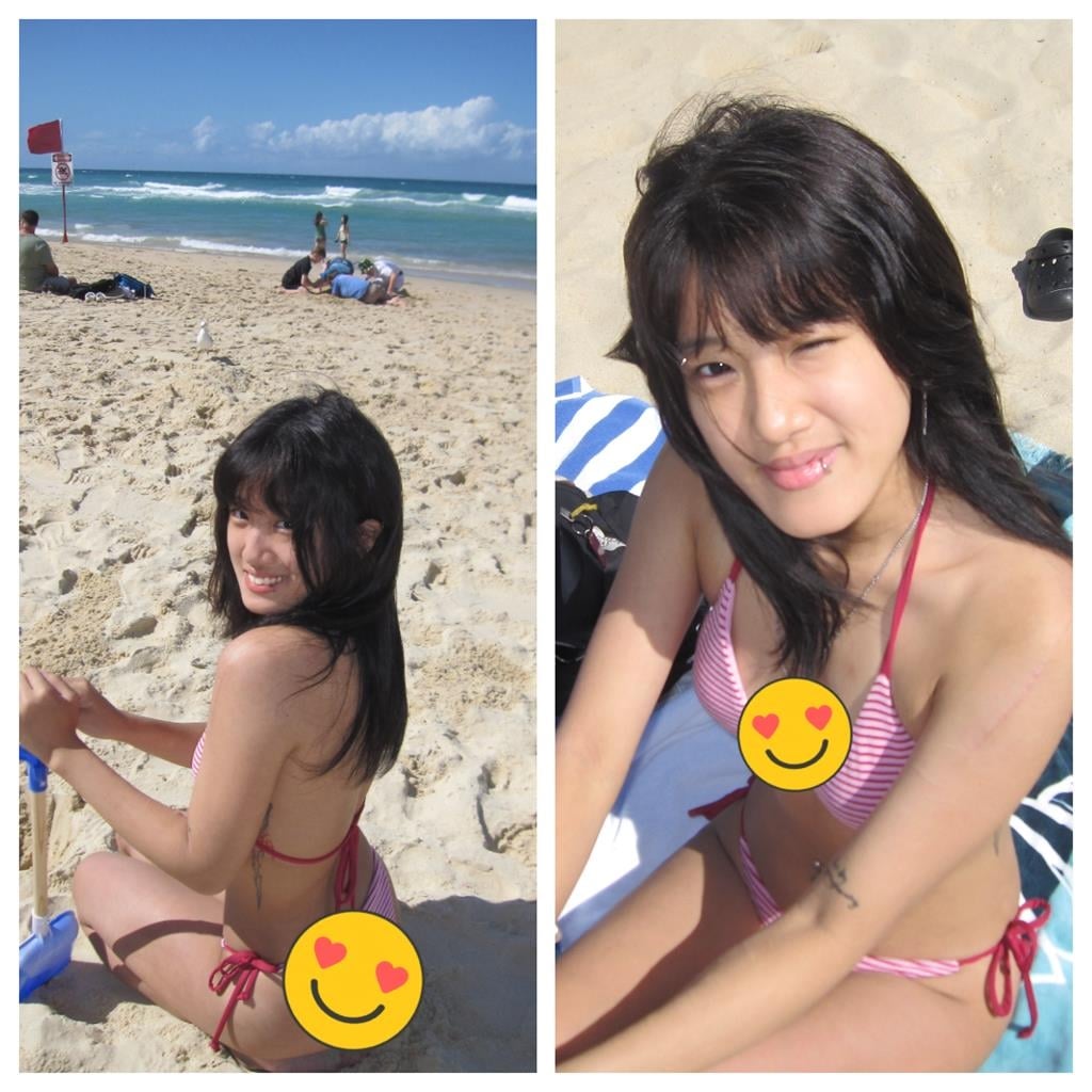賈靜雯愛女梧桐妹露美背辣曬S曲線!網友狂讚:神複製媽媽顏值