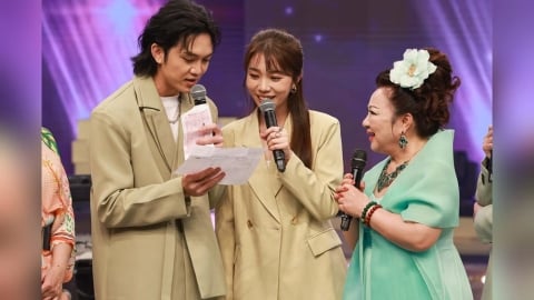 蔡家蓁《超級冰冰Show》突收告白信!郭忠祐親口念出「完整內容曝光」