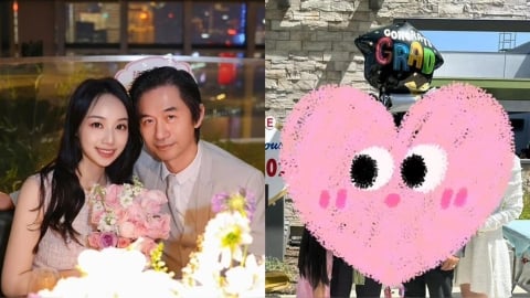 60歲黃舒駿帥兒國中畢業！他曬「46年前舊照」喊：為你感到驕傲