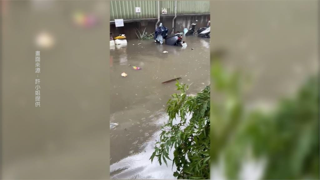 午後豪雨狂炸!積淹水釀車輛拋錨 北市出動抽水機待命