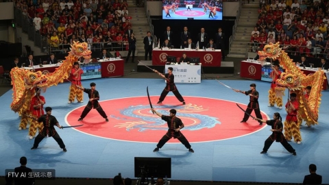 巴西葉問推廣武術40年!聖保羅功夫大賽吸引近400人同場競技