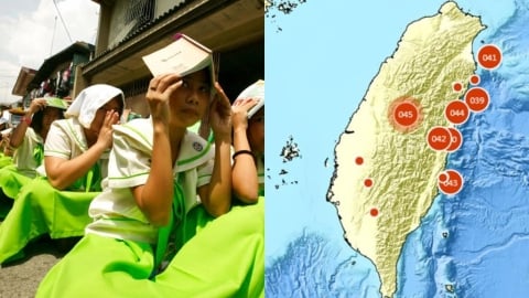 下一個換台灣?菲律賓強震恐引「連鎖效應」專家翻歷史數據示警:機率不低