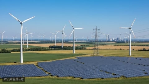 德國電力產量創十年新高 綠能轉型助攻工業巨頭重振旗鼓