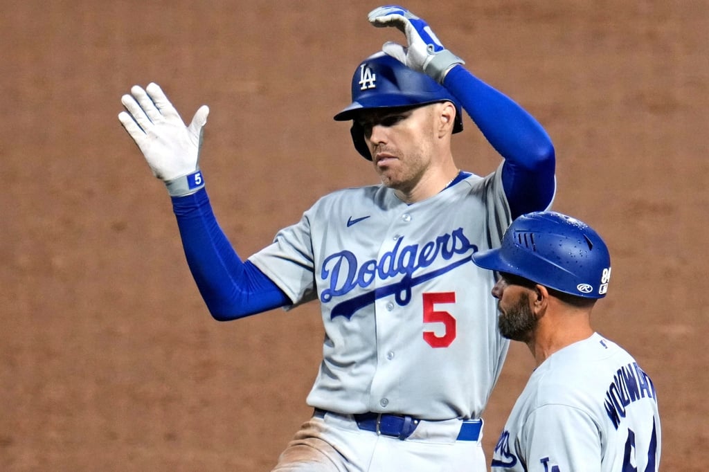 MLB(影)／大谷隊友完成2500安打！隊友喊話再拚500支朝3000安目標邁進