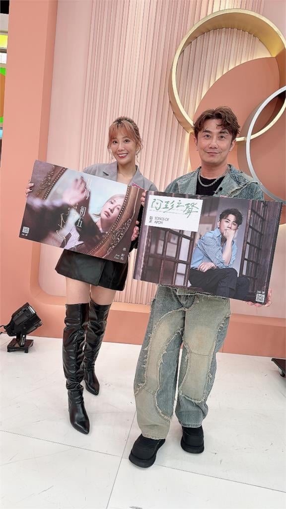 歌手彭正控訴老婆郭婷筠有嚴重強迫症!出門要確定門把15次才肯離開