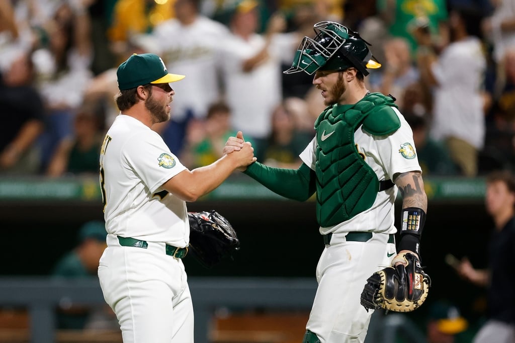 MLB(影)/賭城拉斯維加斯變全壘打天堂!運動家2戰狂炸12轟平隊史30年神紀錄