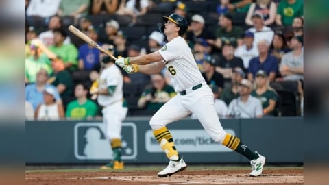MLB(影)/賭城拉斯維加斯變全壘打天堂!運動家2戰狂炸12轟平隊史30年神紀錄