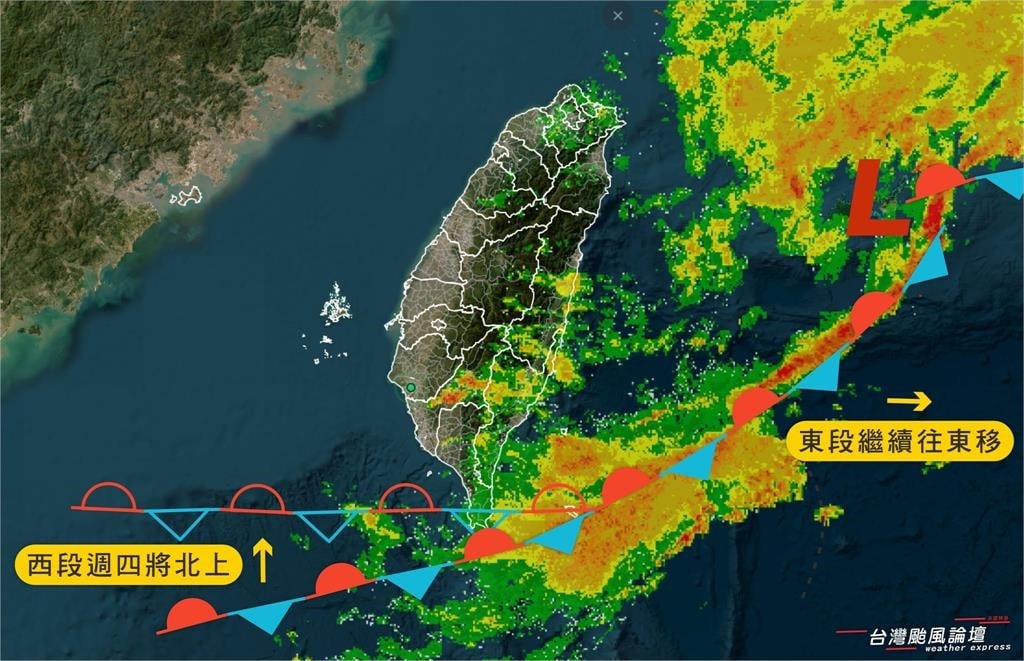 梅雨暫歇「只是空檔期」!專頁揭「週四鋒面再北抬」1區域先開轟