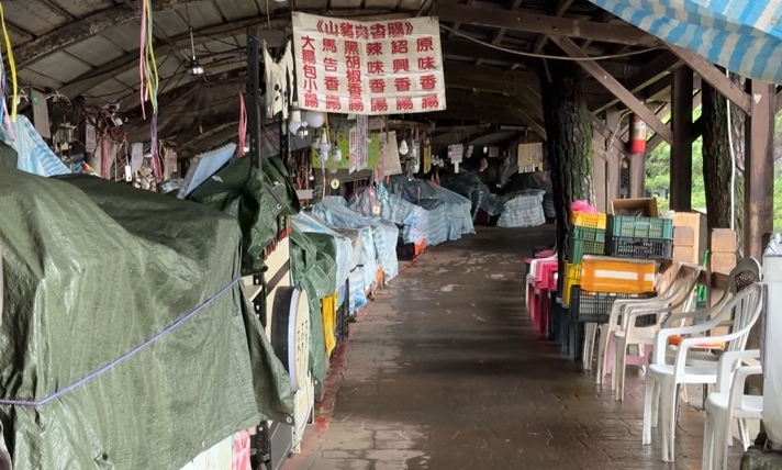 學生樂歪!累積雨量接近百毫米 南投仁愛鄉突宣布停班停課