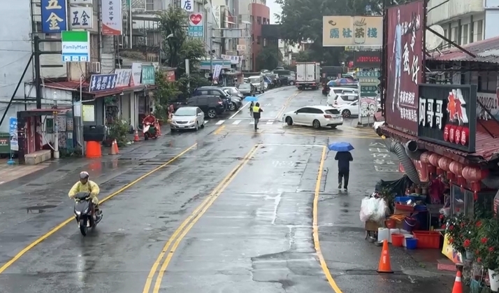 學生樂歪!累積雨量接近百毫米 南投仁愛鄉突宣布停班停課