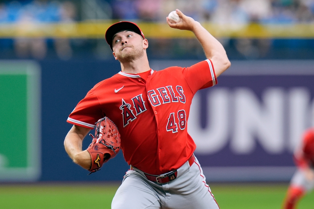 MLB(影)/他的實力媲美賽揚虎王!天使左投頂級數據曝光交易大限引爆搶人大戰