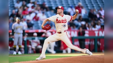 MLB(影)/他的實力媲美賽揚虎王!天使左投頂級數據曝光交易大限引爆搶人大戰