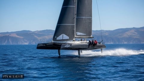 媲美F1海上飆速！SailGP職業帆船賽全球爆紅　目標邁向百年基業
