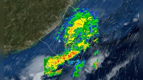 今降雨「時間長範圍」最大！專家揭「滯留鋒南北徘徊」示警：恐有大量致災雨