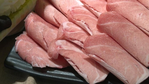雲林與連鎖火鍋店合作推豬肉火鍋片 精選前腿肉鮮嫩Q彈