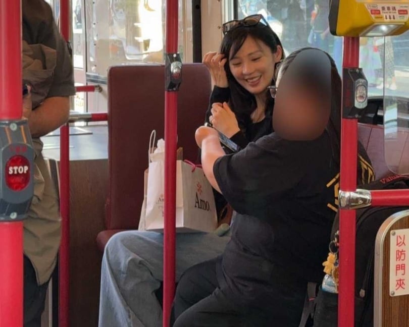 吳依潔看起來狀態相當好。(圖/讀者提供)