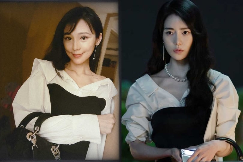 時常分享生活的吳依潔還會Cosplay。(圖/翻攝自吳依潔臉書)