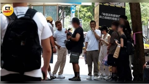 滿血回歸拚賺錢1/沈玉琳大病初癒現身西門町錄影 禁菸區內3度違法抽加熱菸
