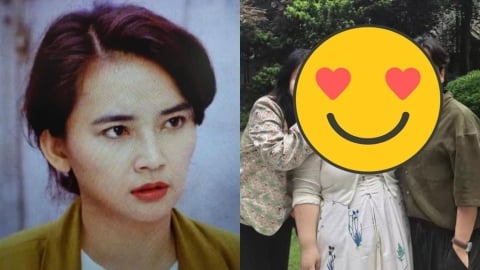 小林青霞現況超驚人!愛女是模特兒還有「1特殊身分」 一張三人合照掀熱議