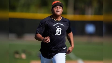 MiLB/拚重返大聯盟!台灣「怪力男」李灝宇手感持續發燙!連3場敲安單場二度上壘