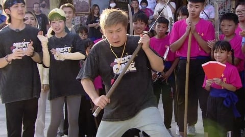 《綜藝大集合》96歲阿嬤來挑戰!遊戲挨批「沒人性」 胡瓜出手竟遭遇意外