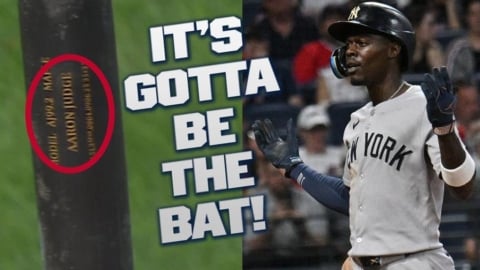 MLB(影)/好用一直用!爵士哥又借「法官球棒」扛致勝轟「3天2次」率洋基贏球