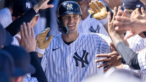 MLB(影)/法官缺陣沒關係!洋基24歲「左打法官」敲大號2分砲生涯首轟出爐