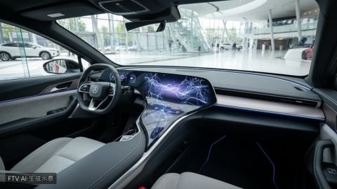 賽力斯攜手字節跳動!新品牌AIVA搶攻AI電動車市場