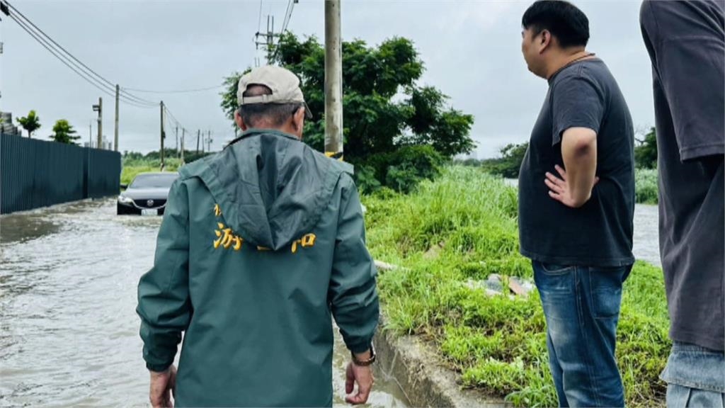 龍捲風來了?!中壢天空驚見巨大雲柱 氣象專家揭真相
